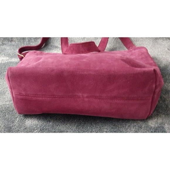 ceri hoover - classic tote - medium sized bag - juniper suede leather - Picture 7 of 16